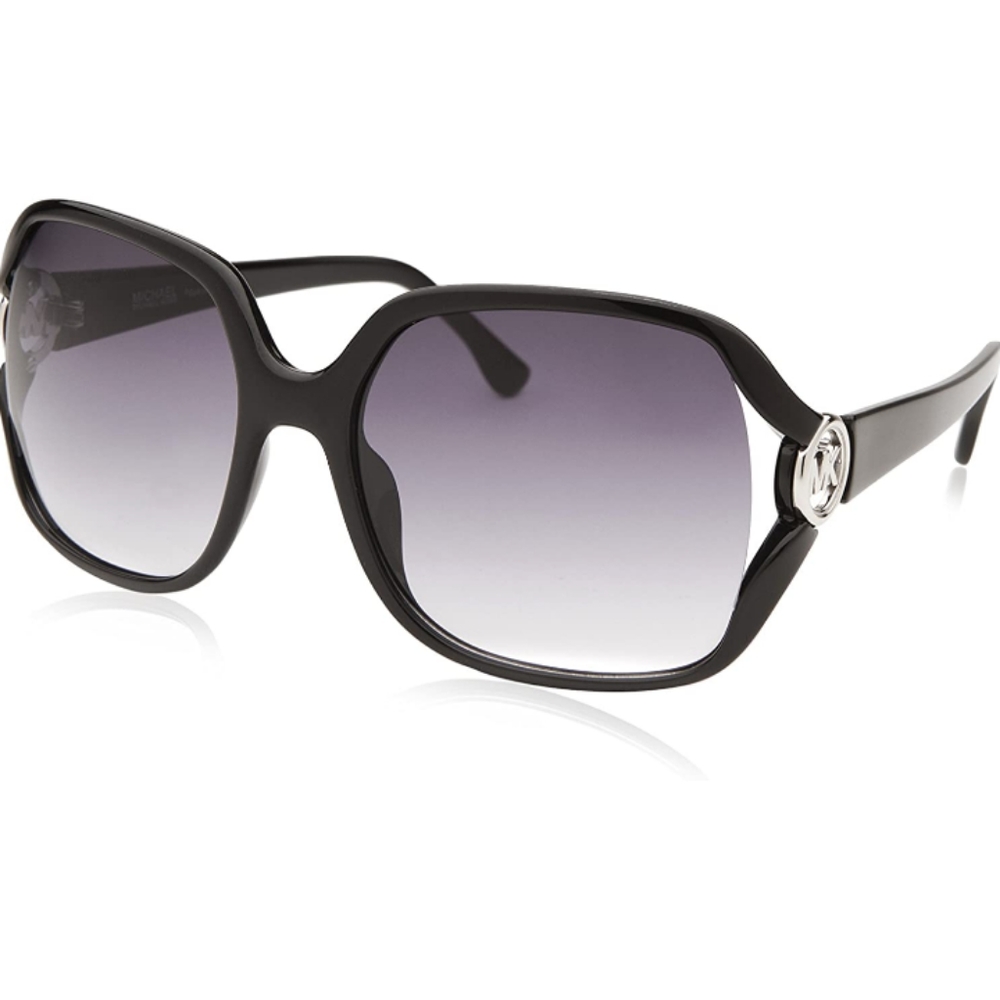 Michael Kors Pippa Sunglasses, RARE Oversized, Blk
